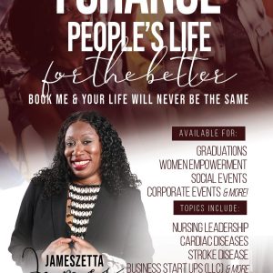 Business Speaking Engagement